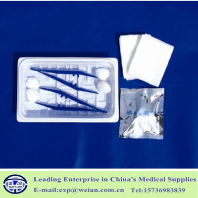 Disposable Wound Dressing Kit with CE / ISO Approved