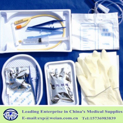 Manufacturer of disposable urethral catheterization kit